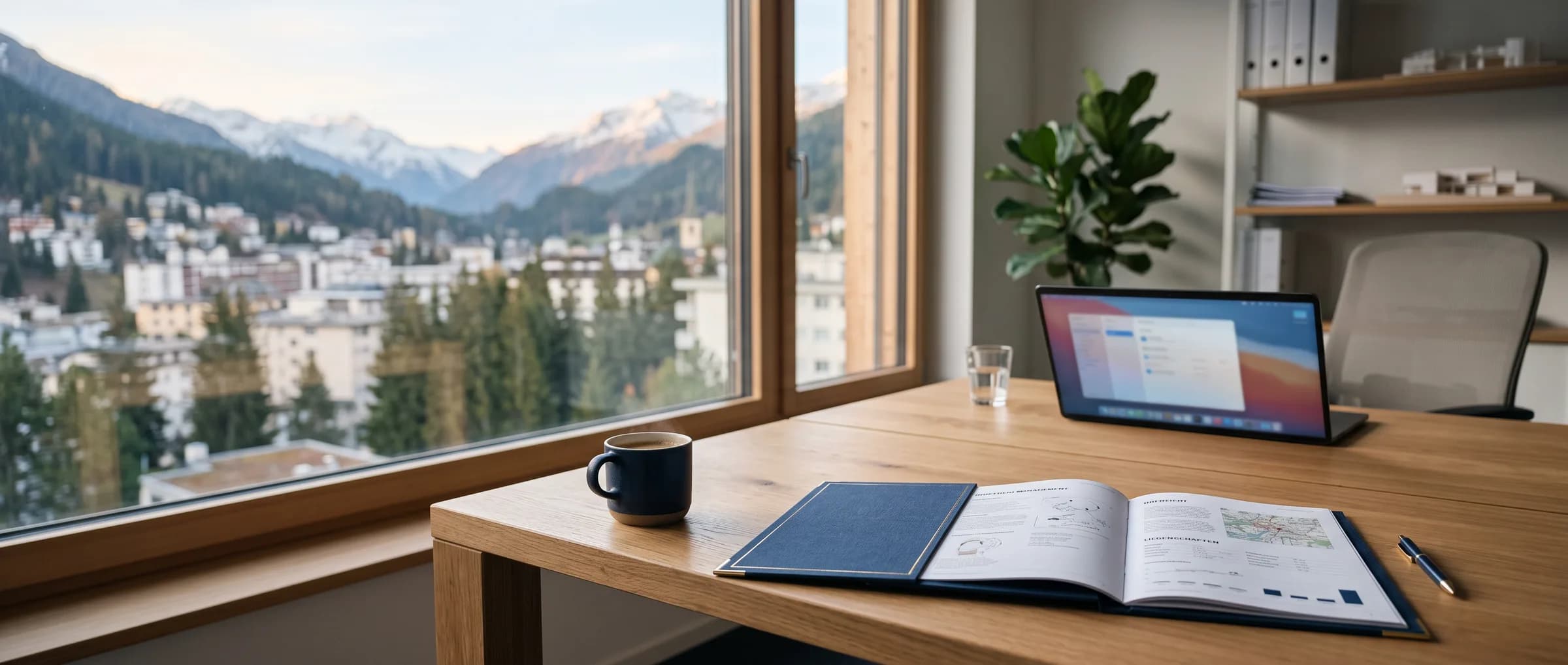 Morgens am Schreibtisch: Anruf, App und E-Mail landen am selben Ort